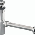 Dobidos Aksesoris Dobidos Push Pop-up trap integral type (Wall) FL 248 - Stainless Steel