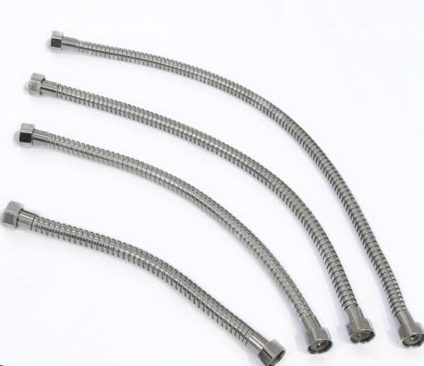 Flusso Aksesoris Flusso Selang Flex Stainless Ukuran 60 cm