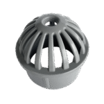 Kharisma Drainase Atap Kharisma Roof Drain Chrome 6"