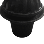 Kharisma Drainase Atap Kharisma Roof Drain 3 Susun Cembung Datar Cast Iron 4"