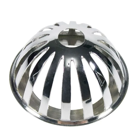 NB ROOF DRAIN CHROME NB Drainase Atap NB Roof Drain 3" Chrome Kepala Kecil