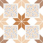 asia tile raven brown