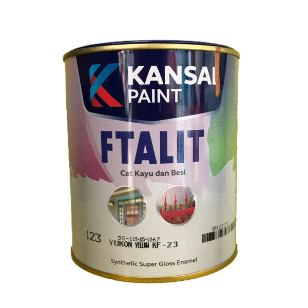Kansai Cat Besi Kansai Ftalit Silver 20L 115-998